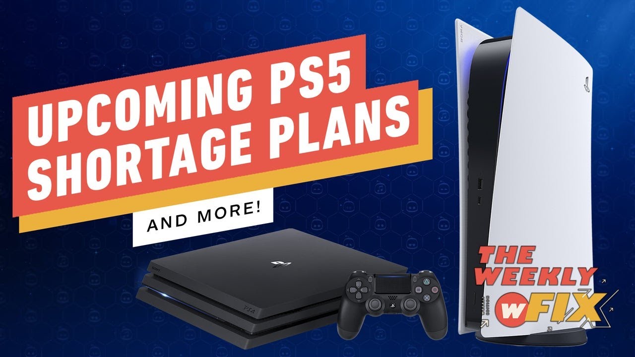 Image showing PlayStation 5 console shortage news